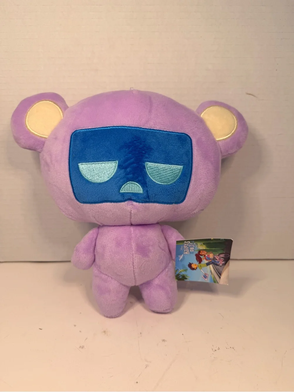 Disney Hailey's On It! Beta 8-inch Plush Al Operating System Character